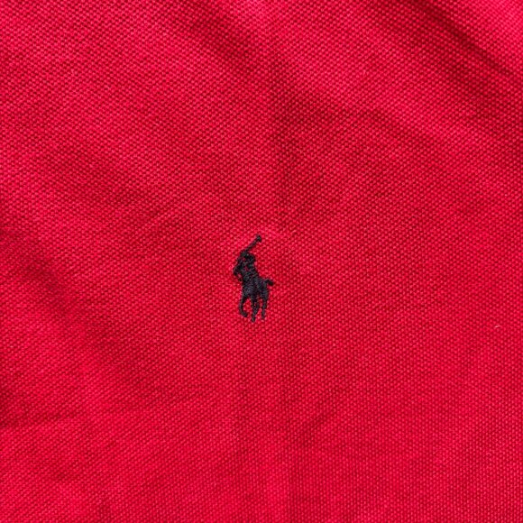 Polo Ralph Lauren Men's Red Polo-shirts - Picture 3 of 5